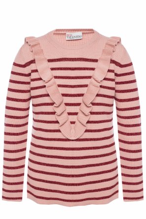 Embroidered sweater, zdjęcie 1 Embroidered sweater od Red Valentino